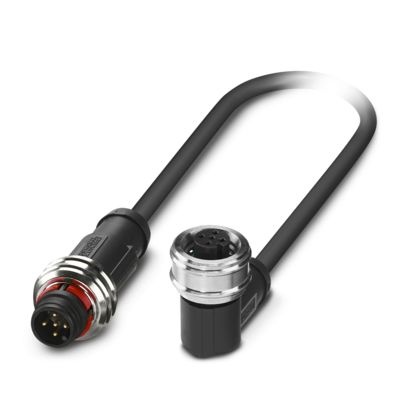 SAC-5P-P12MS/ 0,6-PUR/P12FR - Cavo per sensore/attuatore