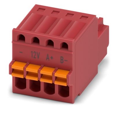 FK-MC 0,5/ 4-ST-2,5 RDBD:-B- - Connettore per circuito stampato