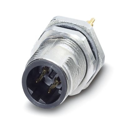 SACC-DSI-MSD-4CON-M12-SCO SH - Connettore a innesto per apparecchiatura parete posteriore