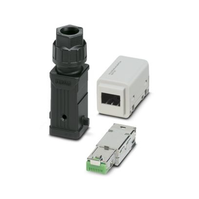 HC-STA-RJ45I-23-HT-M20-PLRBK - Set di connettori