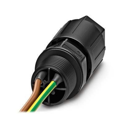 QPD W 2PE1,5 4-9 M20 1,0 BK - Passaggio a parete