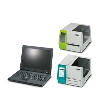 MARKING BOX EN BE - Set stampante a trasferimento termico
