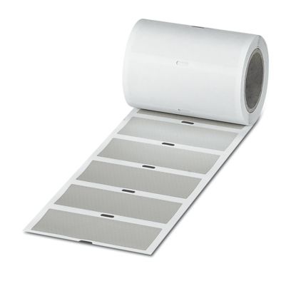 EMLS (85X32)R SR CUS - Etichetta di sicurezza con adesivo speciale