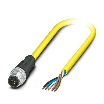 SAC-5P-M12MS BK/.../... - Cavo per sensore/attuatore