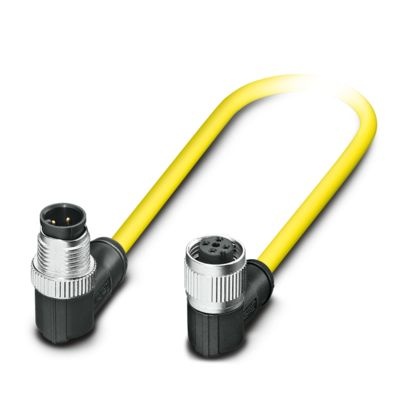 SAC-4P-M12MR-M12FR BK/.../... - Cavo per sensore/attuatore