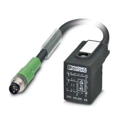 SAC-2P-M 8MS-BI-1L-Z/.../... - Cavo per sensore/attuatore