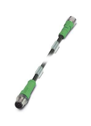 SAC-8P-M12MS/10,0-PUR/M12FS - Cavo per sensore/attuatore