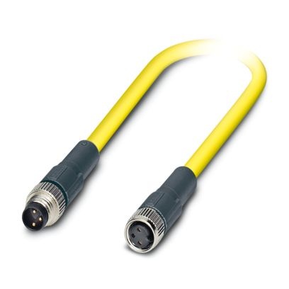 SAC-3P-M 8MS-M 8FS BK/.../... - Cavo per sensore/attuatore