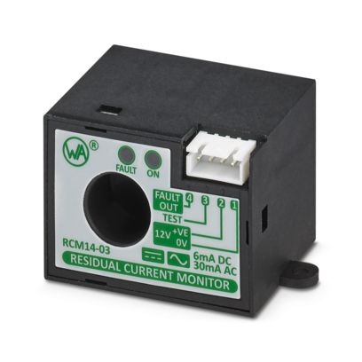 EV-RCM-6DC-WAT - Controllo della corrente differenziale