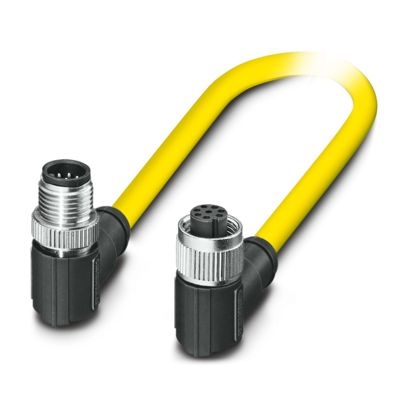SAC-8P-M12MR-M12FR SH BK/.../. - Cavo per sensore/attuatore