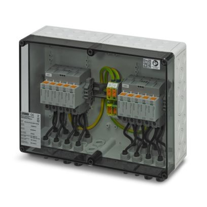 SOL-SC-1ST-0-DC-4MPPT-1001SE - Scatola di connessione dei generatori