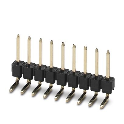 PSTD 0,65X0,65/9-1-H-2,54 - Barra di pin