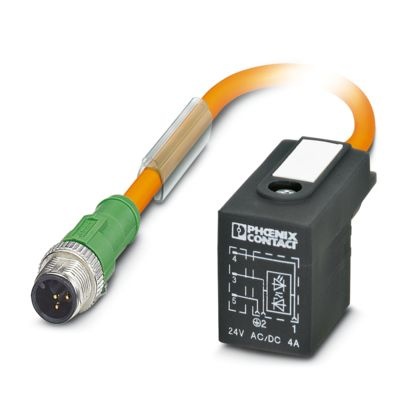 SAC-3P-M12MS/1,5-PUR/B-1L-Z VW - Cavo per sensore/attuatore