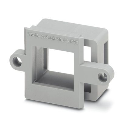 VS-08-A-RJ45/MOD-1-IP20 - Cornice di montaggio
