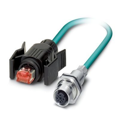 VS-M12FSBP-IP67/B-93E-LI/2,0 - Cavo di rete