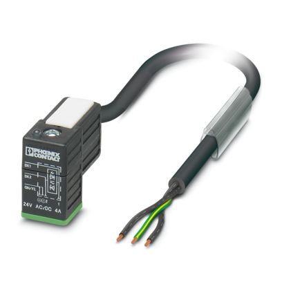 SAC-3P- 3,0-PVC/C-1L-S - Cavo per sensore/attuatore