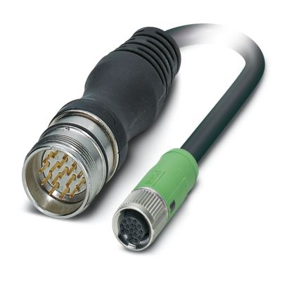 SAC-17P-M23MS/1,0-35T/FS SHSCO - Cavo per sensore/attuatore
