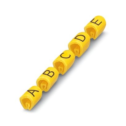 SD-WMS 3 (SY) BU - Manicotto di identificazione per conduttori