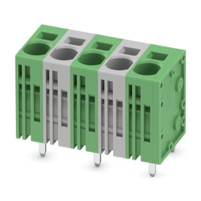 SPT 5/ 5-V-7,5 GN/GY PA1,3,5 - Morsetto per circuito stampato