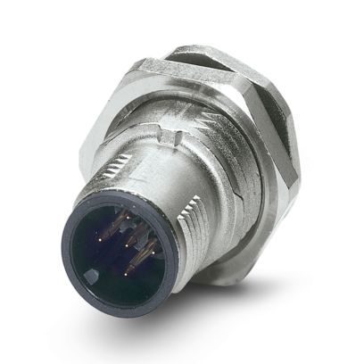 SACC-DSI-M12MS-5CON-M16 - Connettore a innesto per apparecchiatura parete posteriore