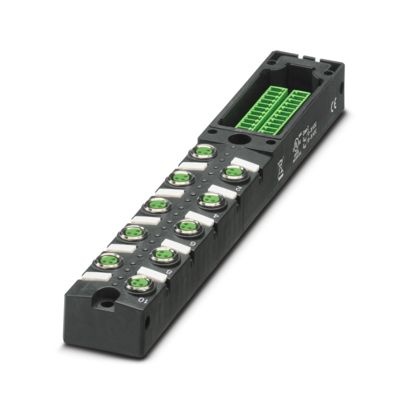 SACB-10/3-L-C-M8 HD GG - Barra di base della scatola di distribuzione
