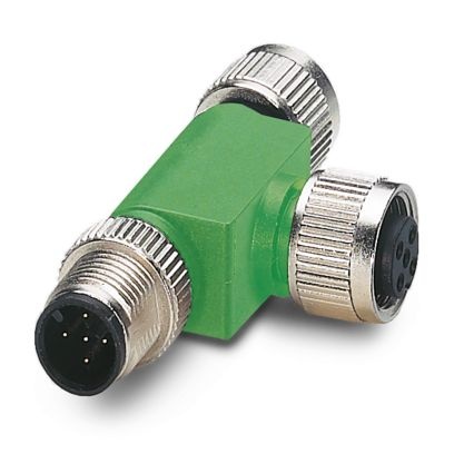 SAC-3P-M12T/2XM12 B PE - Distributore T
