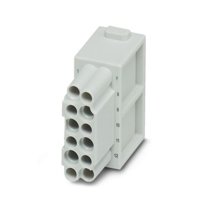 HC-M-12-CT-F - Modulo di contatto femmina/maschio