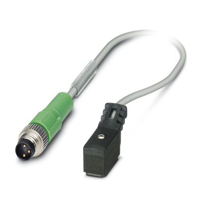 SAC-2P-M 8MS/ 3,0-PUR/ZC-1L-S - Cavo per sensore/attuatore