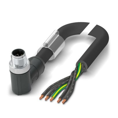 SAC-5P-M12MRK/ 3,0-PVC PE - Cavo di alimentazione