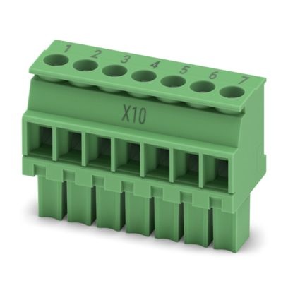 MCVW 1,5/ 7-ST-3,5 BD:X10/1-7 - Connettore per circuito stampato