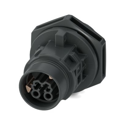 PRC 20/2-C4-FT25-FS2,5 - Connettore a innesto per apparecchiatura a parete frontale