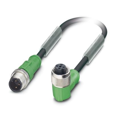 SAC-3P-M12MS/0,6-PUR/M12FR B - Cavo per sensore/attuatore