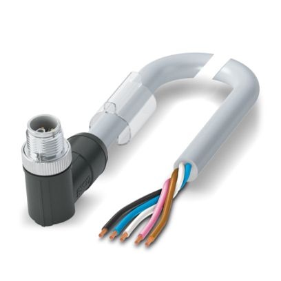 SAC-5P-M12MRL/ 1,5-280 FE - Cavo di alimentazione