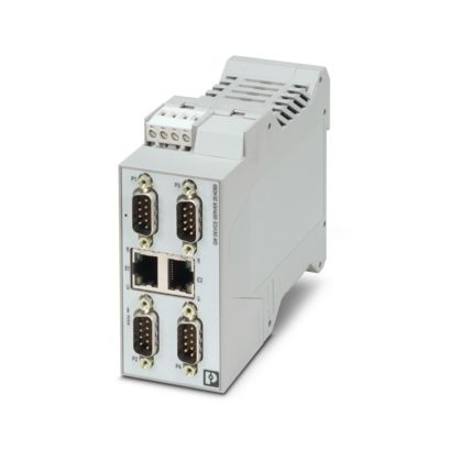 GW EIP/ASCII 2E/4DB9 - Convertitore di interfaccia