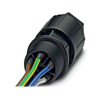QPD W 4PE1,5 5-10 M25 0,5 BK - Passaggio a parete