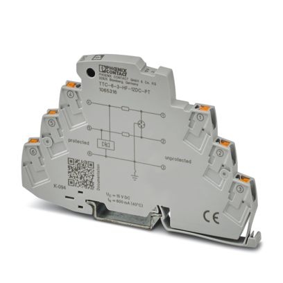 TTC-6-3-HF-12DC-PT/50 - Dispositivo di protezione contro le sovratensioni
