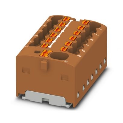 PTFIX 4/12X1,5 BN - Blocco di distribuzione