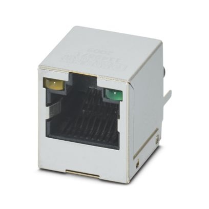CUC-SP-J1ST-S/R4LT-LED - Connettori per circuito stampato RJ45 modulari