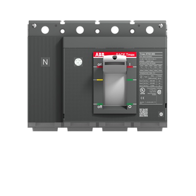 XT5L 600 PARTE INTERRUZIONE 4p F F UL/CSA