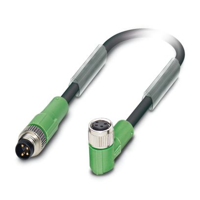SAC-4P-M 8MS/3,0-PVC/M 8FR - Cavo per sensore/attuatore