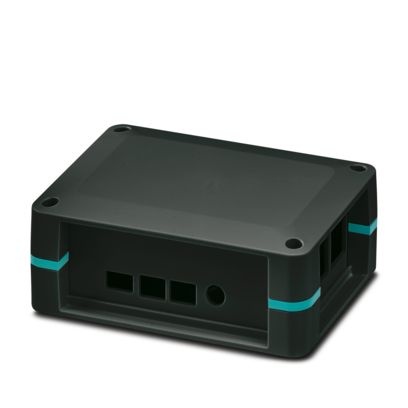 UCS 125-87-F-GD-RPI4B 9005 - Scatola universale