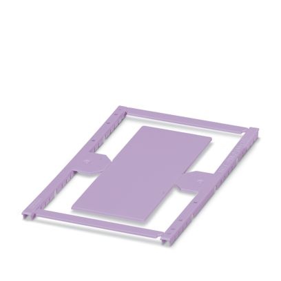 UCT-PMP (90X38) VT - Targhetta di inserimento