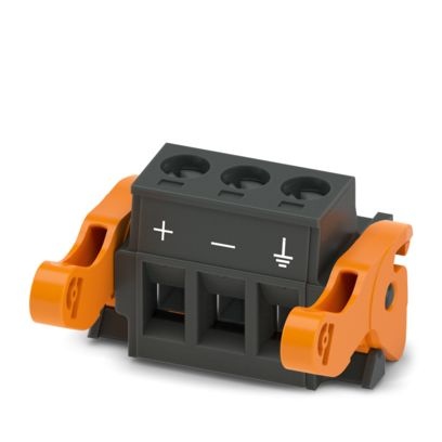 MSTB 2,5/ 3-ST-5,08-LR BKBDWH+ - Connettore per circuito stampato