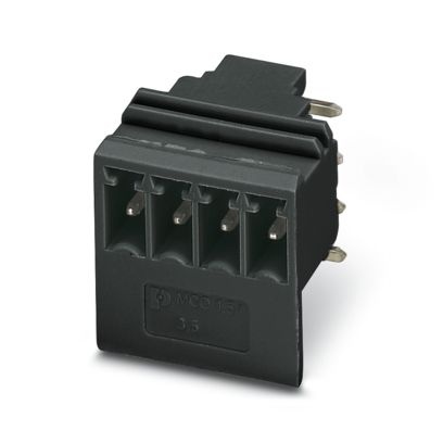 MCO 1,5/ 4-G1R-3,5 BK CD:1 - Connettore fisso per circuiti stampati