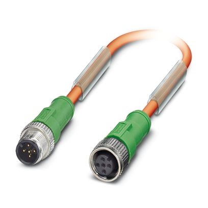 SAC-5P-M12MS/ 0,6-PUR/M12FS VW - Cavo per sensore/attuatore