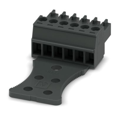 MC 1,5/ 6-STZ2-3,5 BK - Connettore per circuito stampato