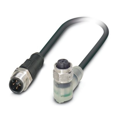 SAC-4P-MS/ 0,6-511/M12FR-3L FB - Cavo per sensore/attuatore
