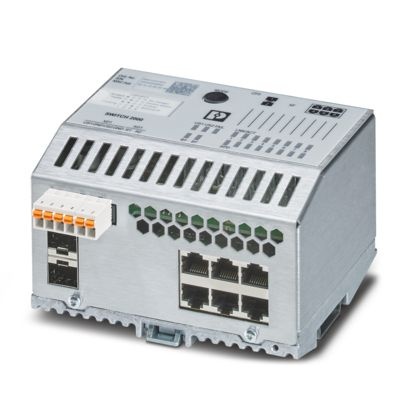 FL SWITCH 2406-2SFX PN - Switch Ethernet Industriale