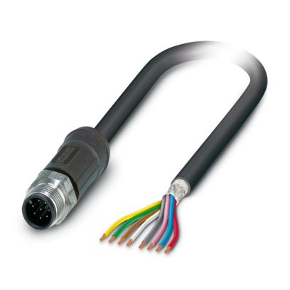 SAC-8P-M12MS/ 5,0-28X SH OD - Cavo per sensore/attuatore
