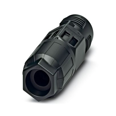 QPD C 2PE1,5 1X4-9 BK - Connettore per cavo